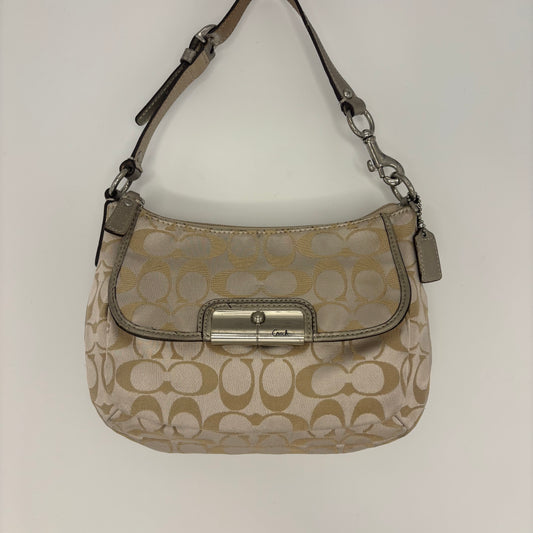 Coach Mini Shoulder Bag - Tan