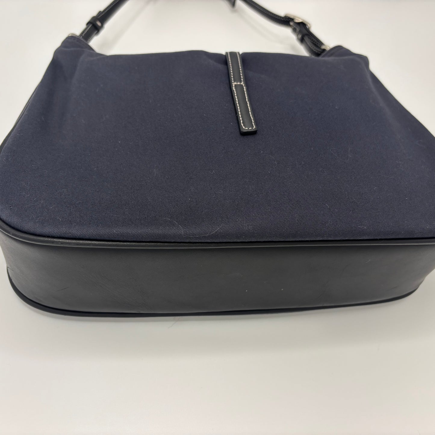 Coach Hampton Hobo - Navy/Black