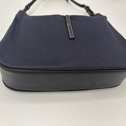 Coach Hampton Hobo - Navy/Black