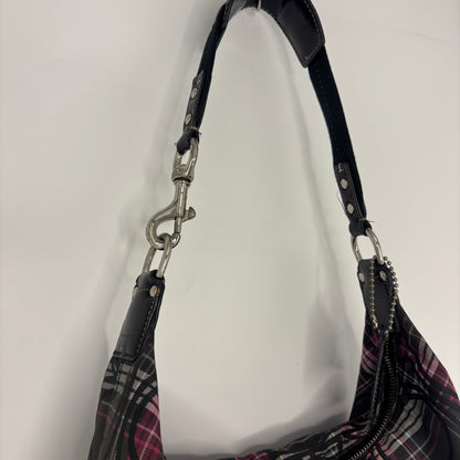 Coach Plaid Hobo - Multi Plaid