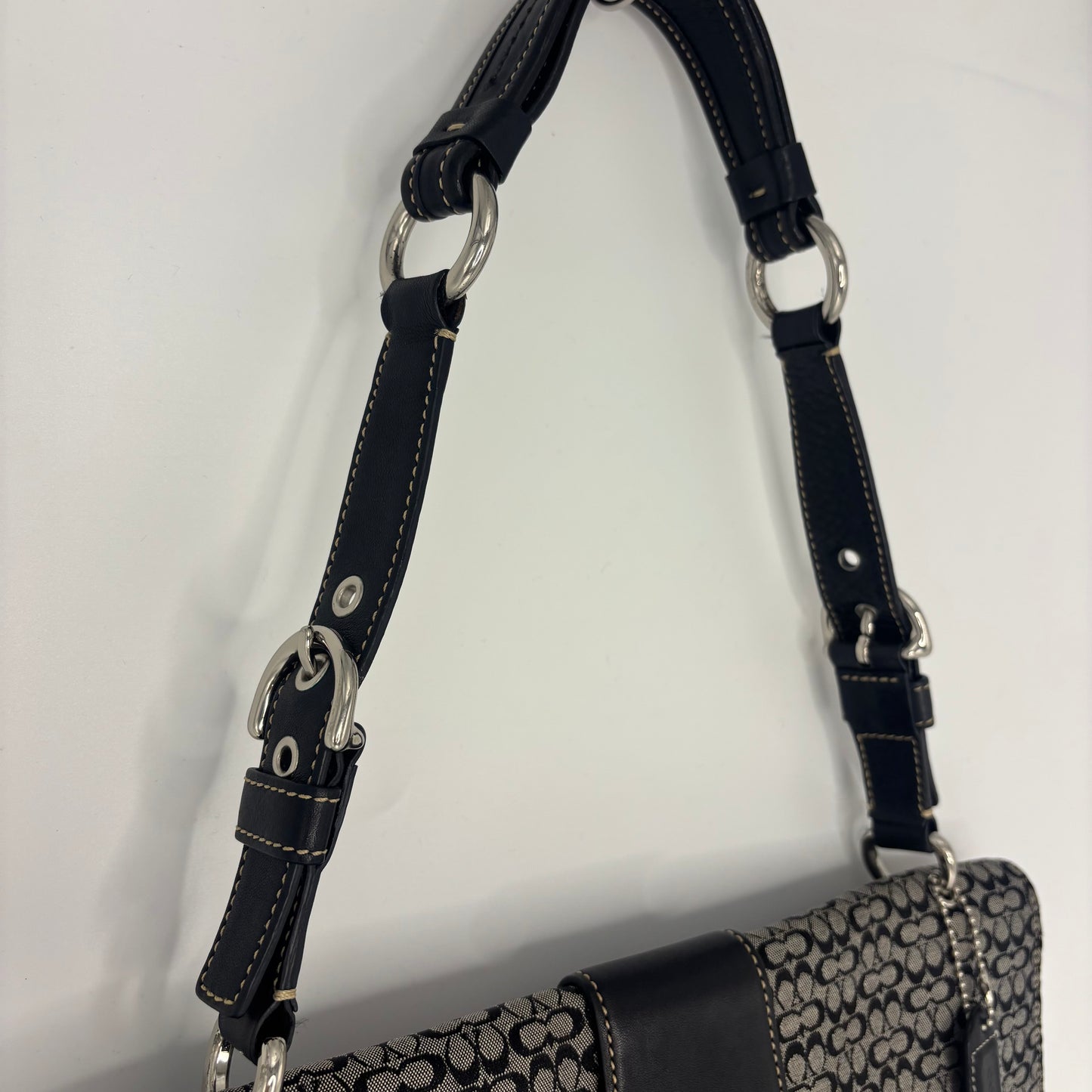 Coach Soho Flap Bag - Black