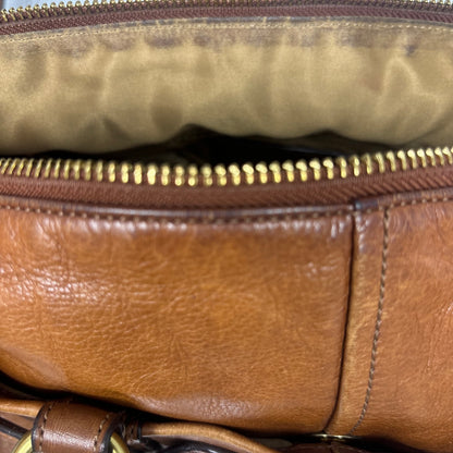 Coach Chelsea Leather Reese Satchel - Tan
