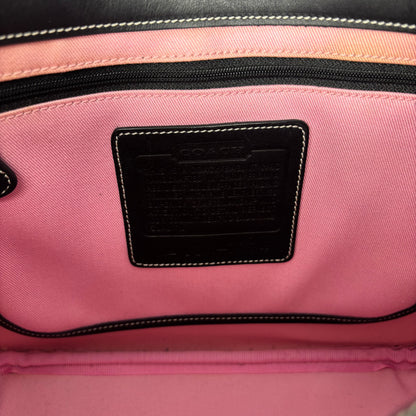Coach Hampton Hobo - Navy/Black