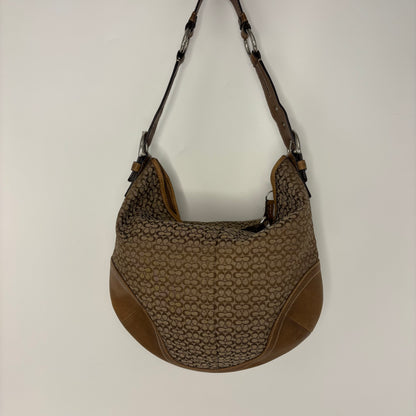 Coach Signature Hobo - Brown