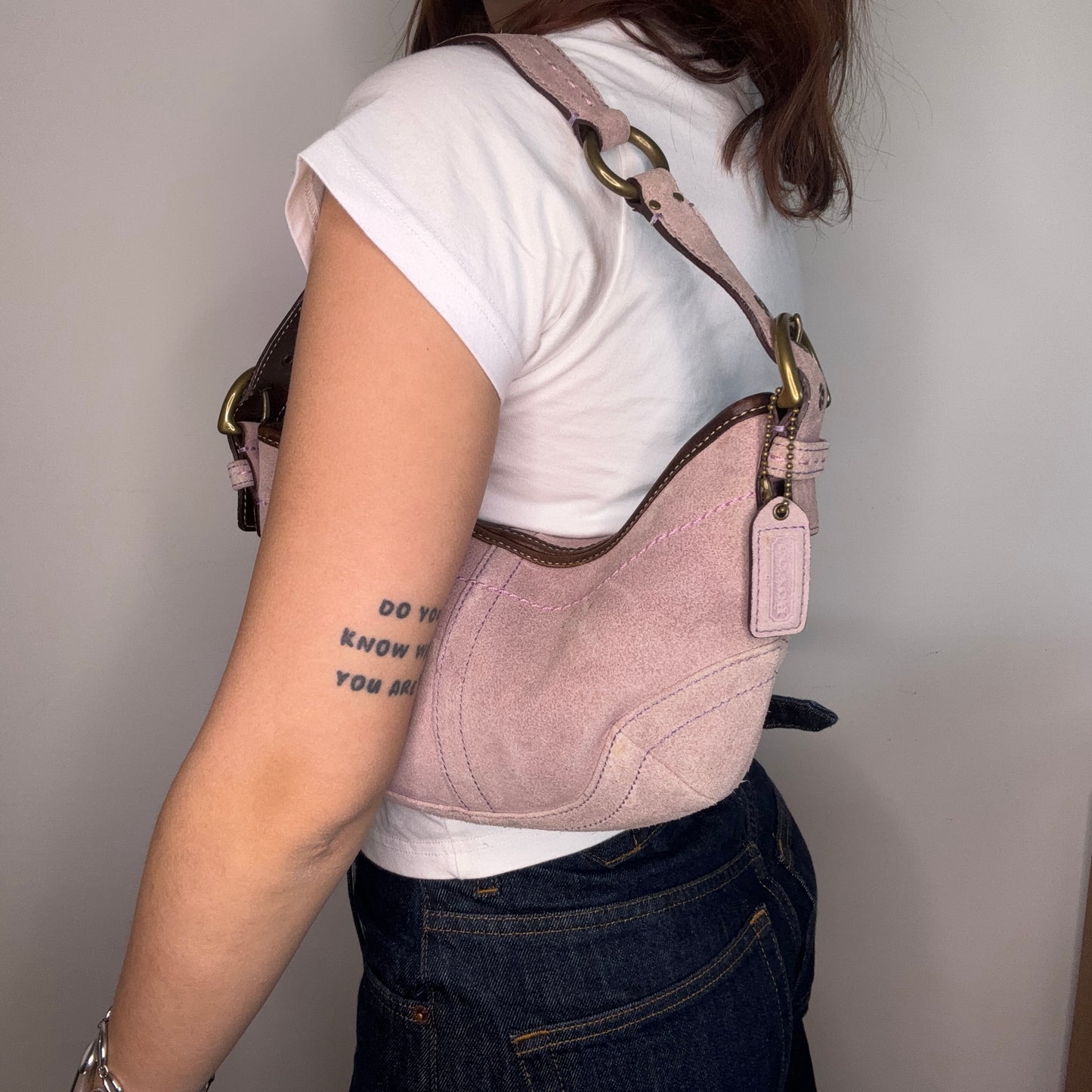 Coach Signature Hobo Mini - Pink