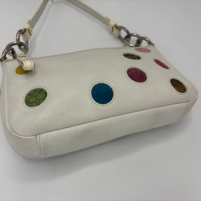 Coach Polka Dot Demi - White/Multi