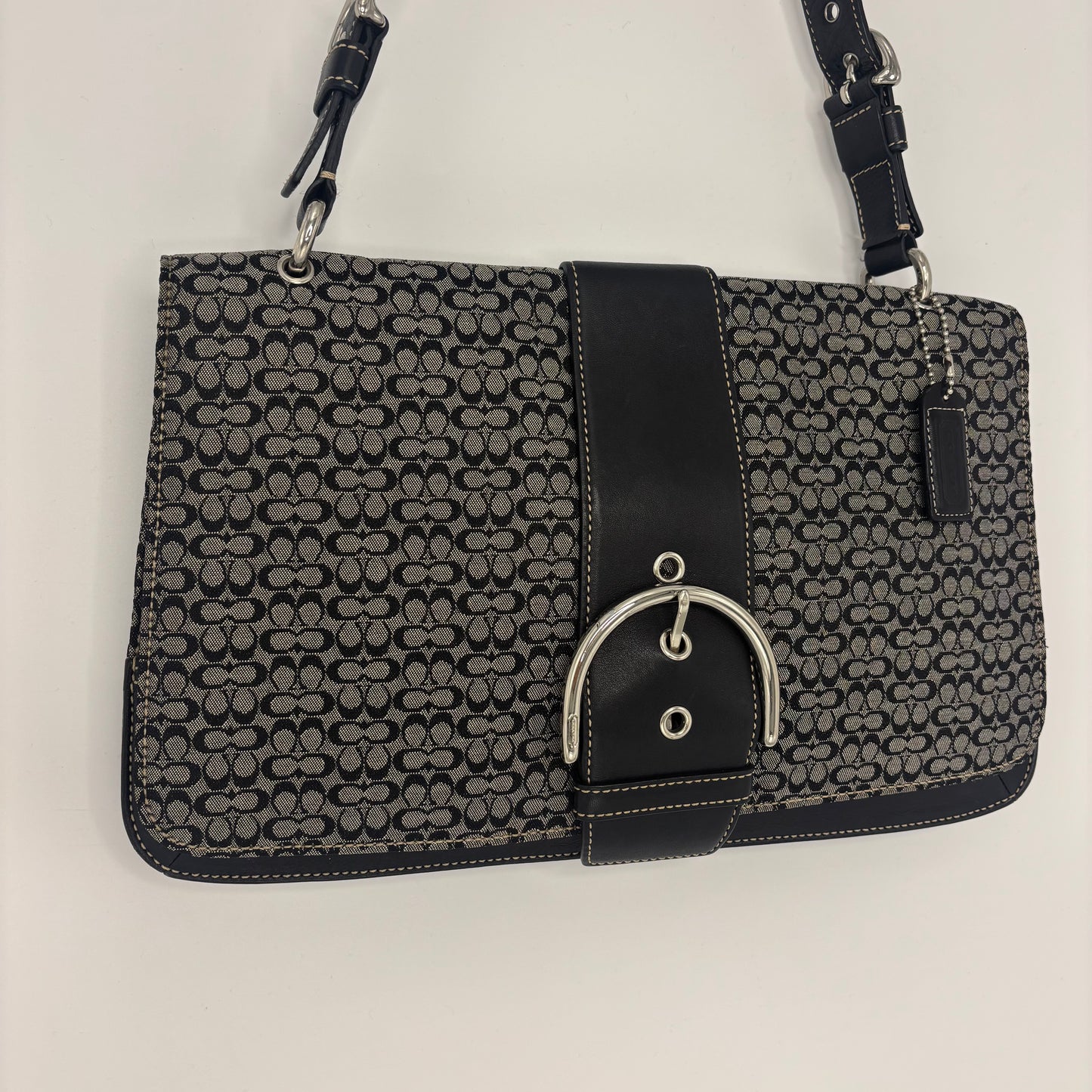 Coach Soho Flap Bag - Black