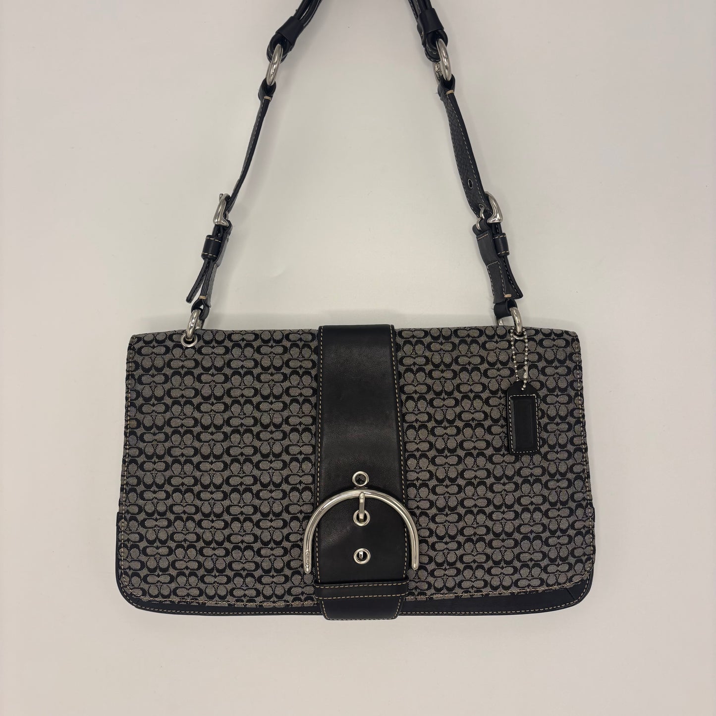 Coach Soho Flap Bag - Black