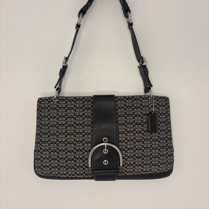 Coach Soho Flap Bag - Black