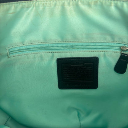 Coach Laura Patent Hobo - Black