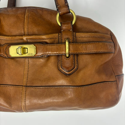 Coach Chelsea Leather Reese Satchel - Tan