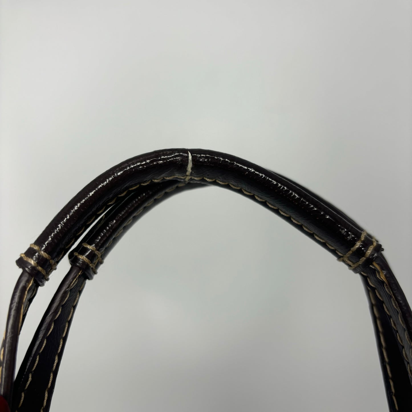 Coach Studded Signature Tote Bag - Brown/Gold