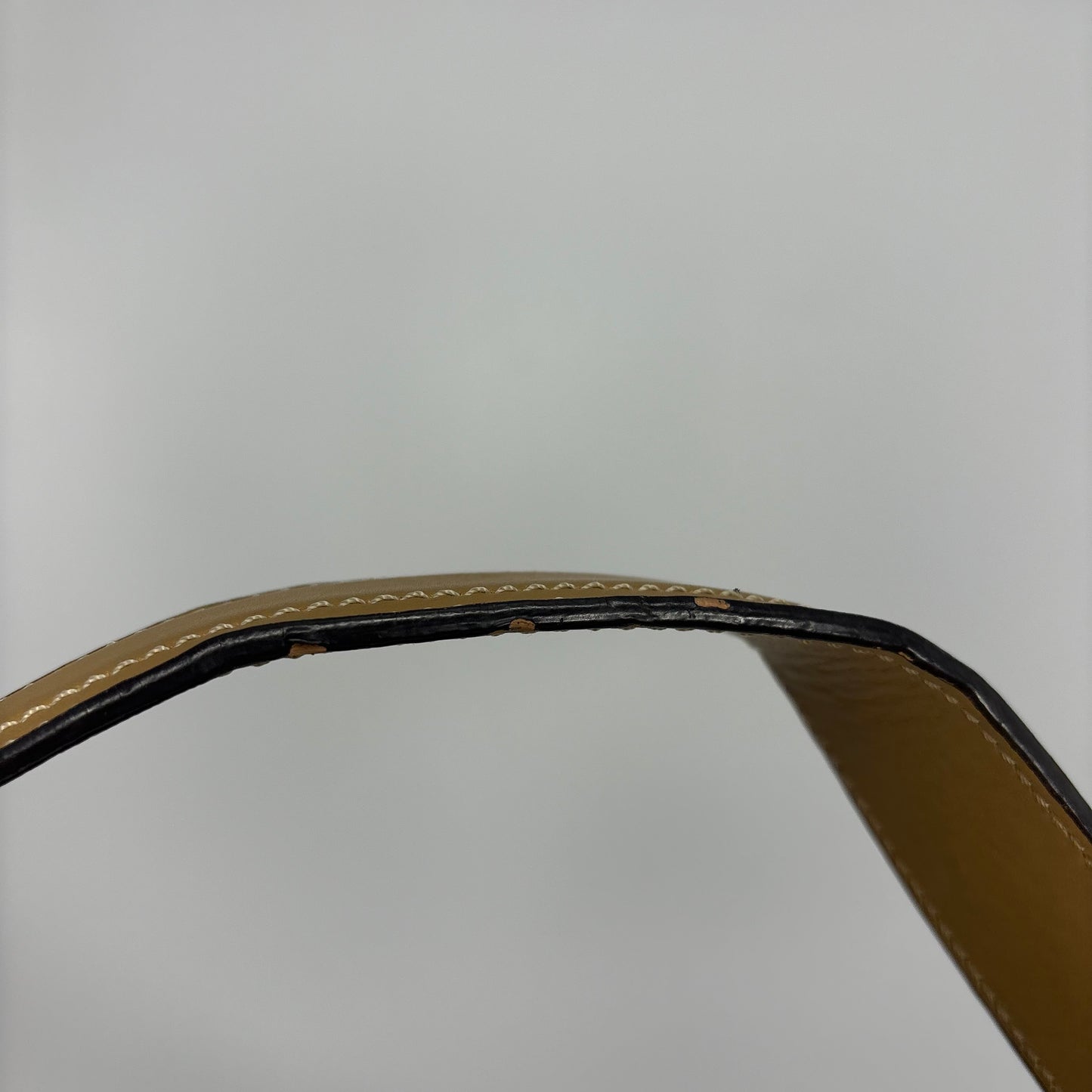 Coach Jacquard Shoulder Bag - Brown