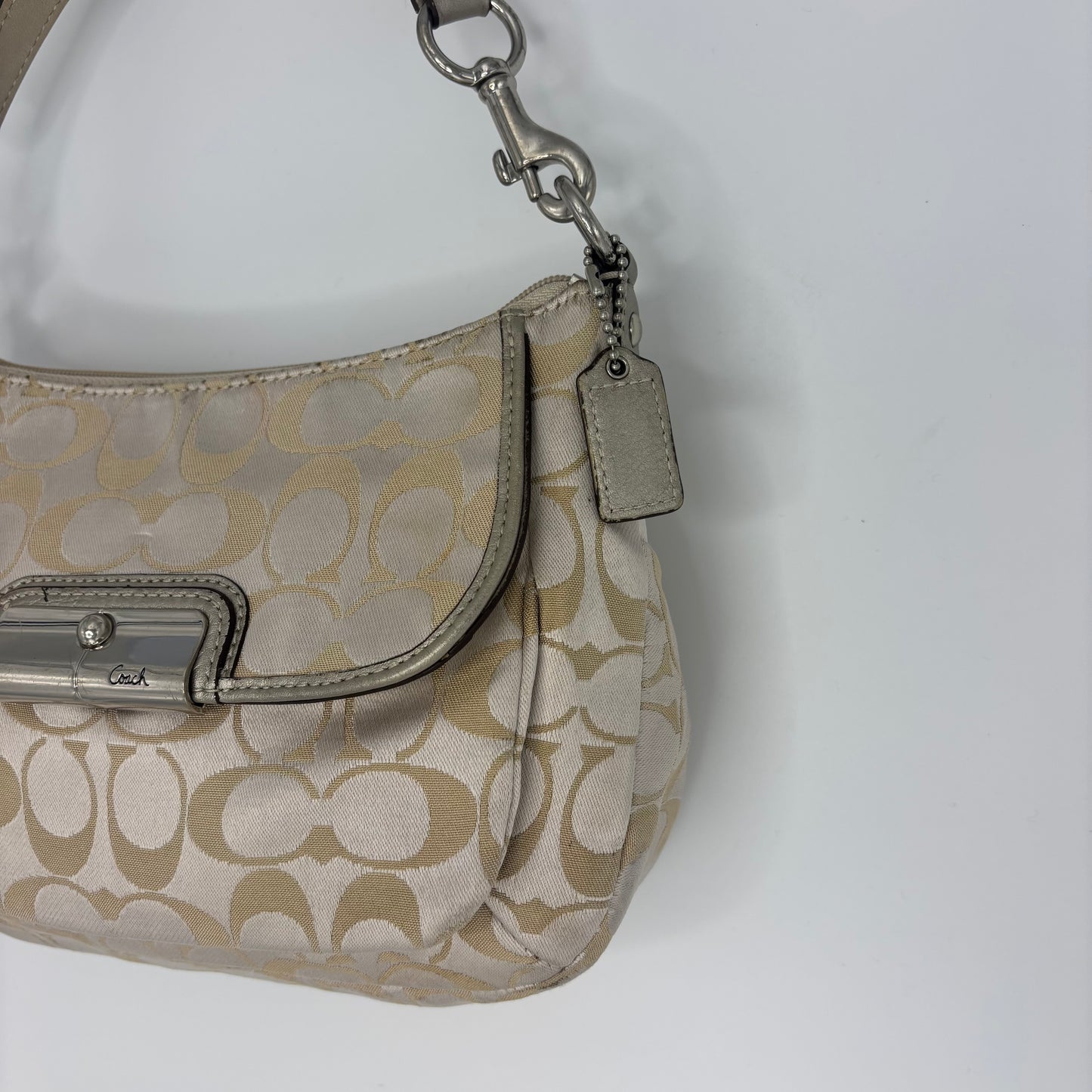 Coach Mini Shoulder Bag - Tan