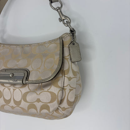 Coach Mini Shoulder Bag - Tan