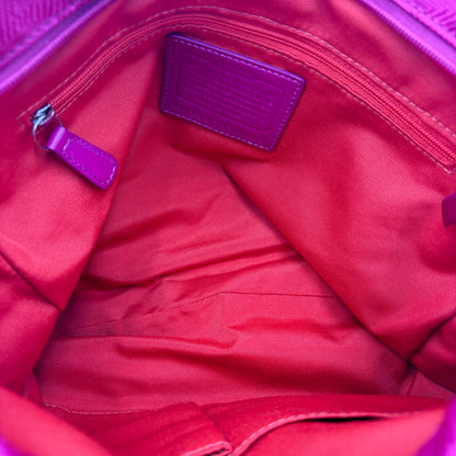 Coach Nylon Crossbody Bag - Pink