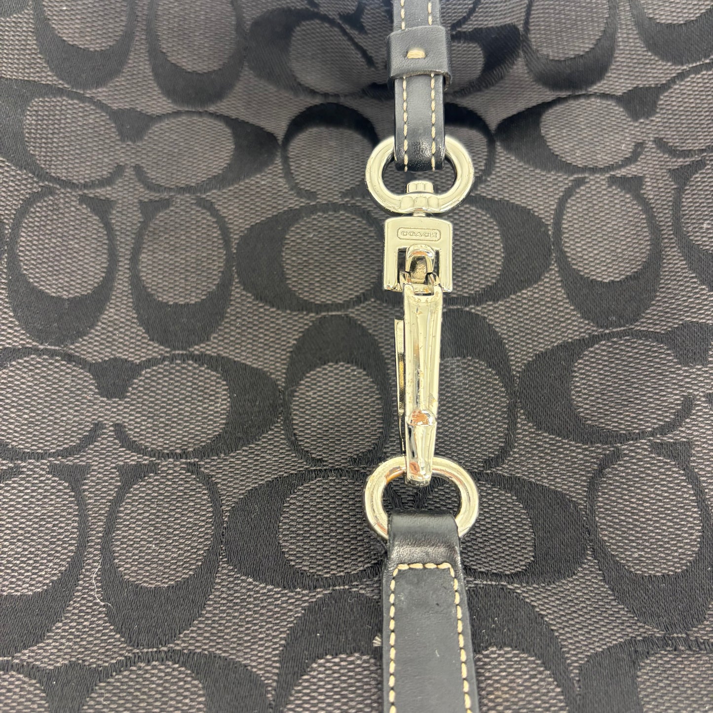 Coach Hampton Hobo - Black