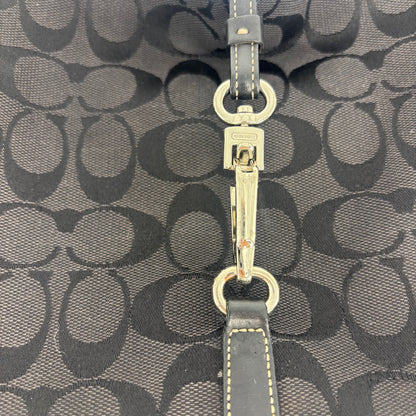 Coach Hampton Hobo - Black