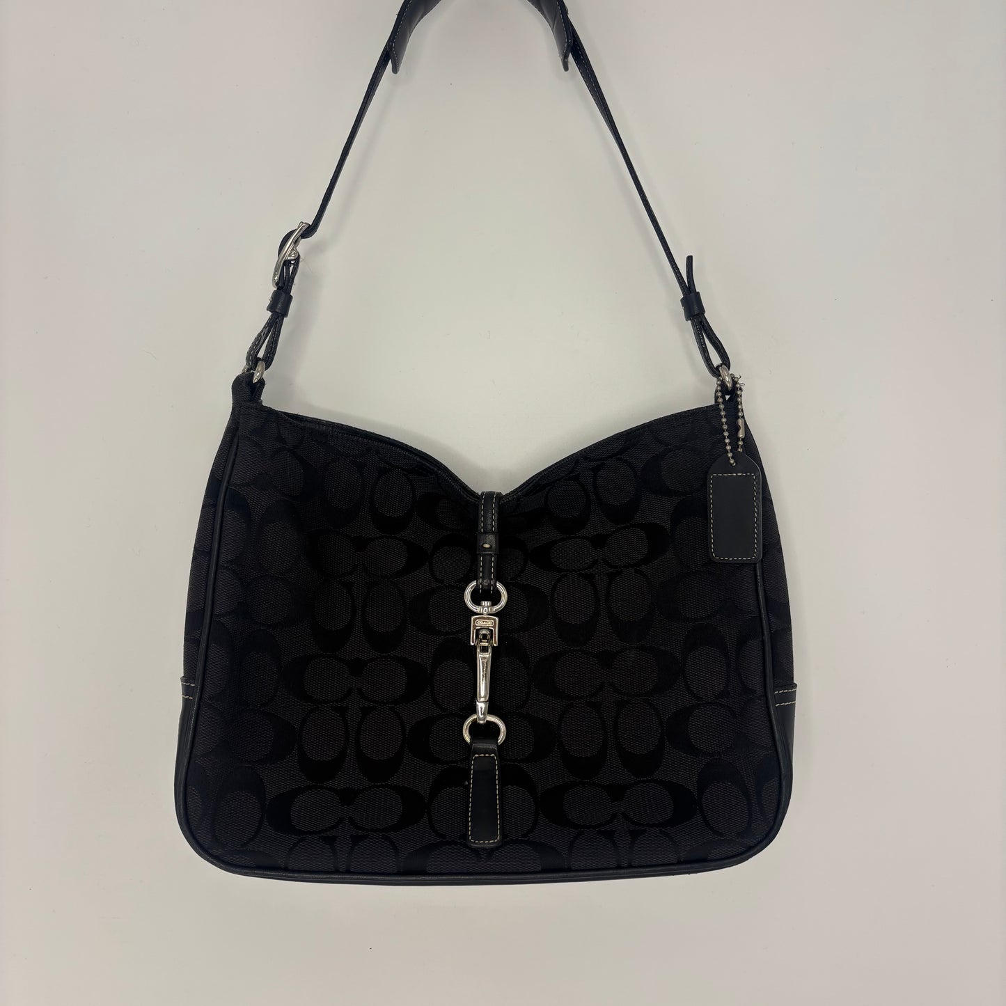 Coach Hampton Hobo - Black