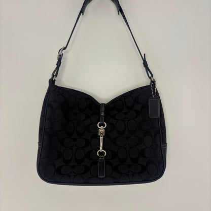 Coach Hampton Hobo - Black