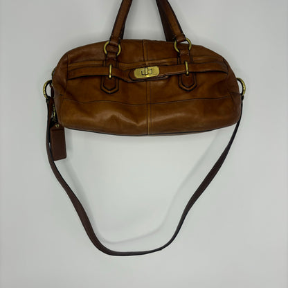 Coach Chelsea Leather Reese Satchel - Tan