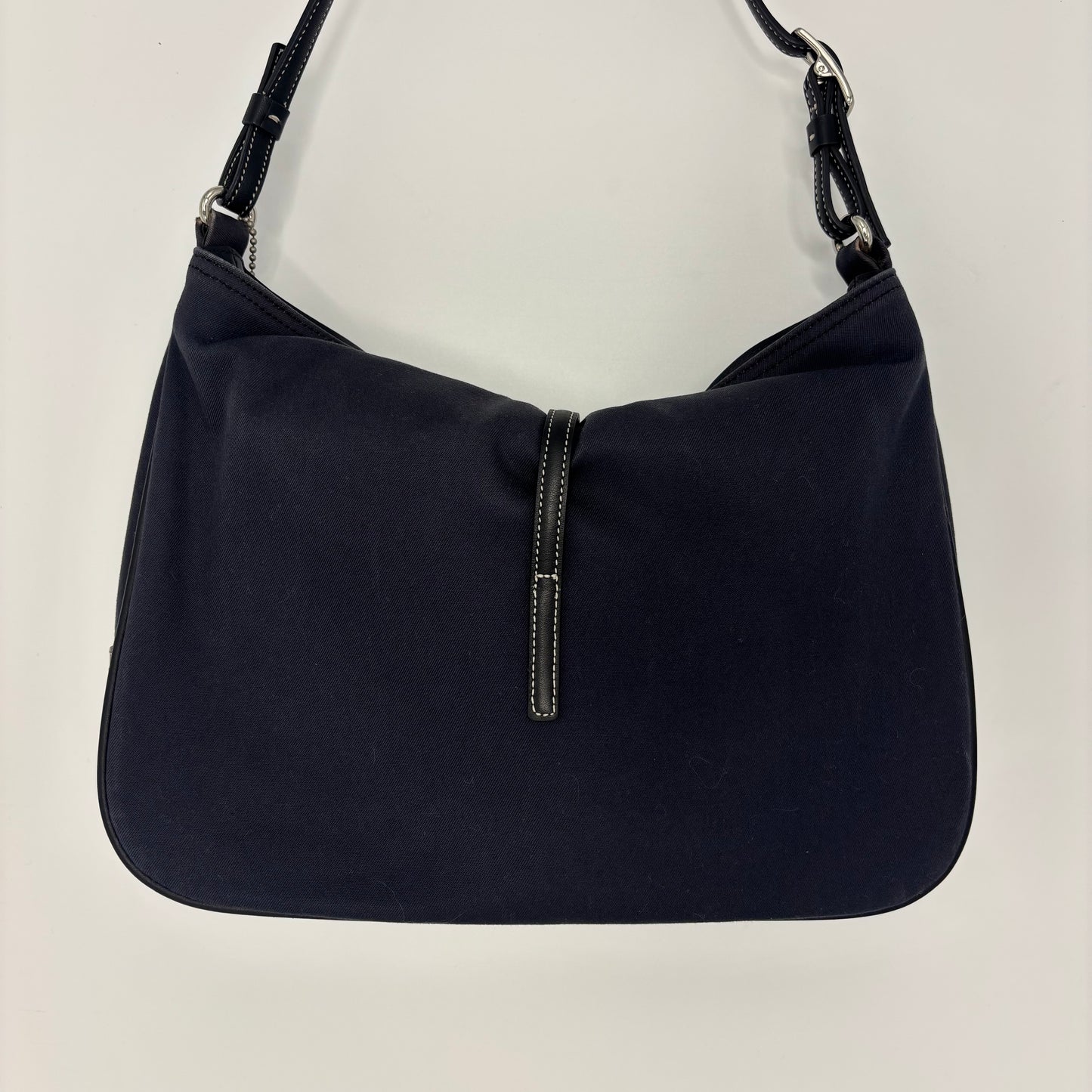 Coach Hampton Hobo - Navy/Black