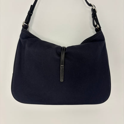 Coach Hampton Hobo - Navy/Black