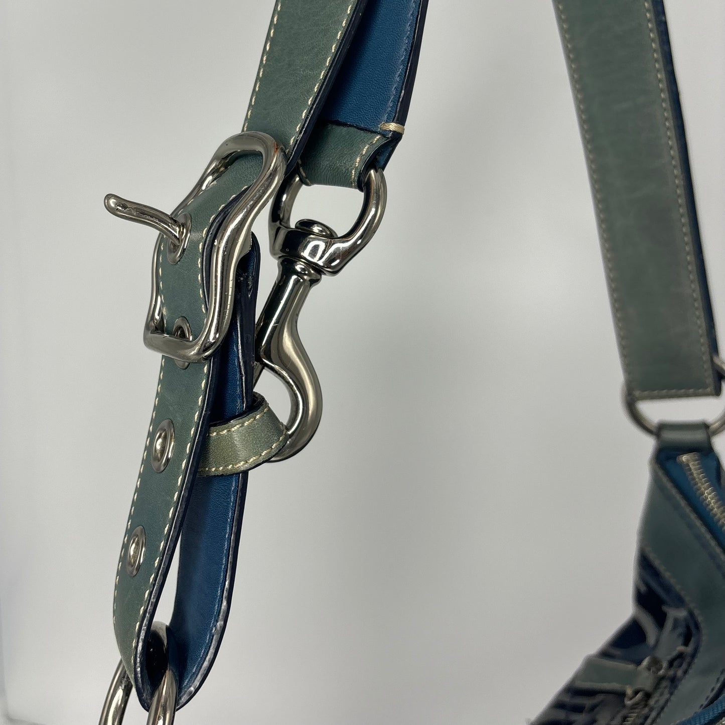 Coach Optic 2-way Shoulder Bag - Blue