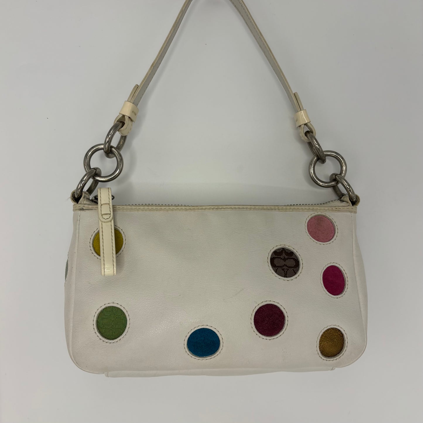 Coach Polka Dot Demi - White/Multi