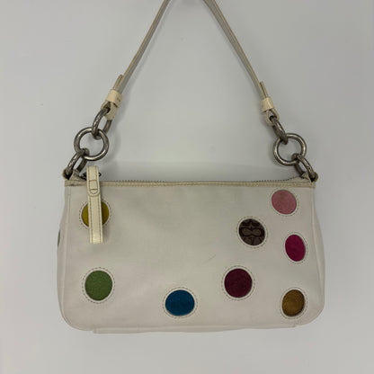 Coach Polka Dot Demi - White/Multi
