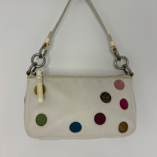 Coach Polka Dot Demi - White/Multi