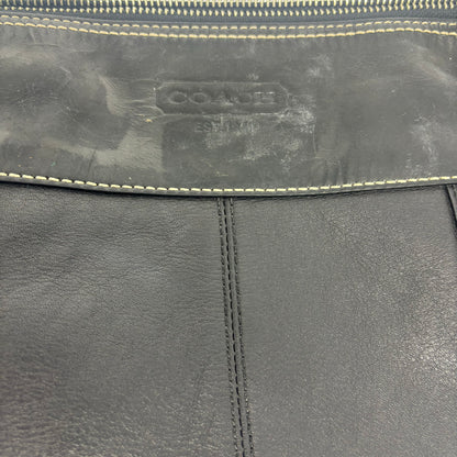 Coach Laura Patent Hobo - Black