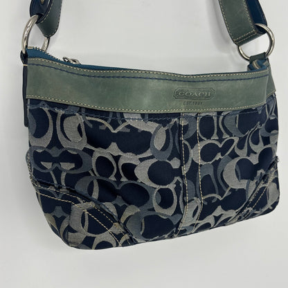 Coach Optic 2-way Shoulder Bag - Blue