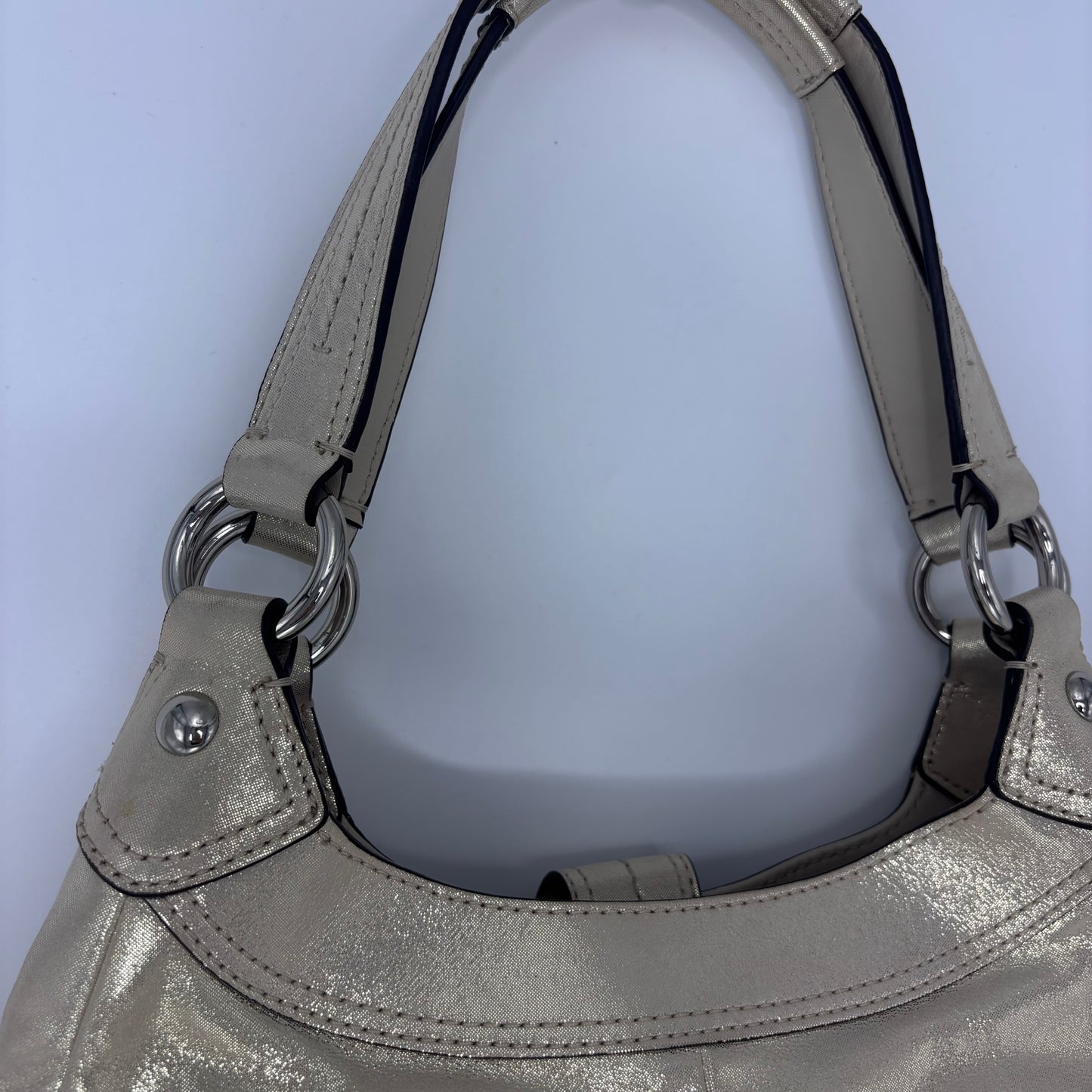 Coach Soho Lynn Hobo - Gold