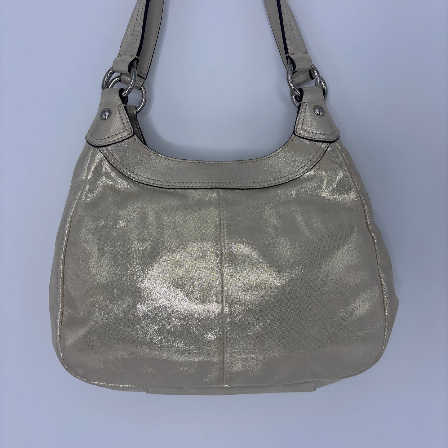 Coach Soho Lynn Hobo - Gold