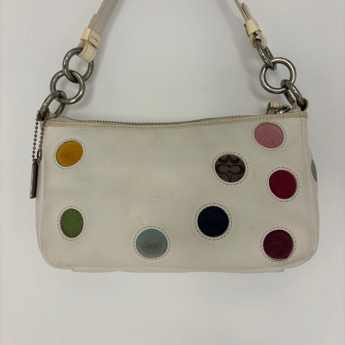 Coach Polka Dot Demi - White/Multi