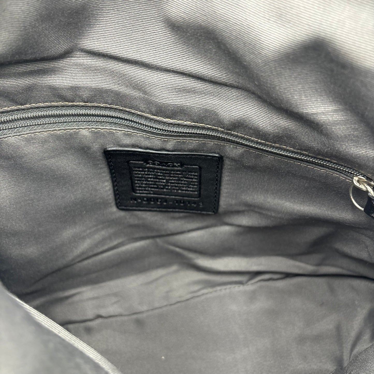 Coach Chelsea Hobo Turnlock Bag - Black