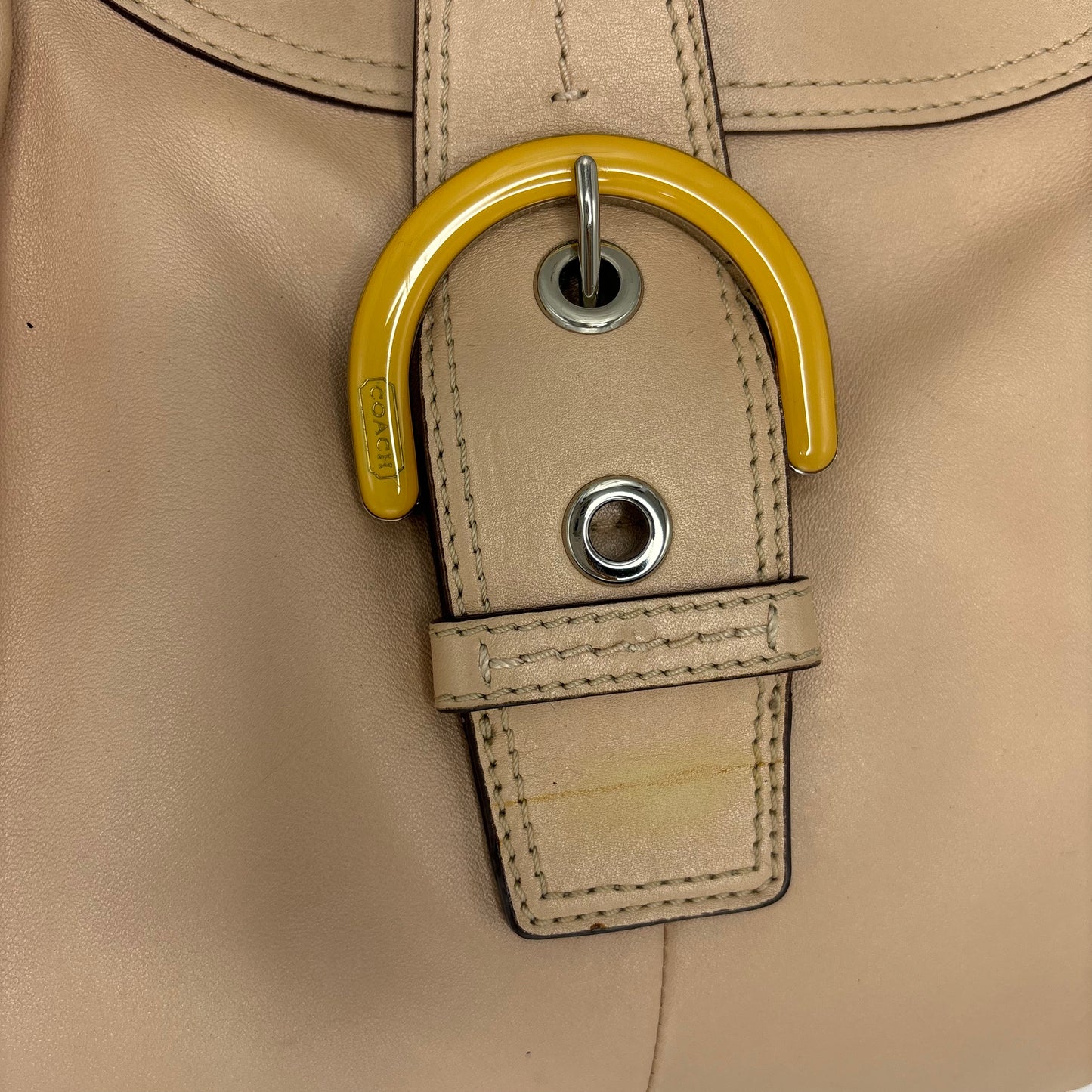 Coach Soho Lynn Hobo - Pink