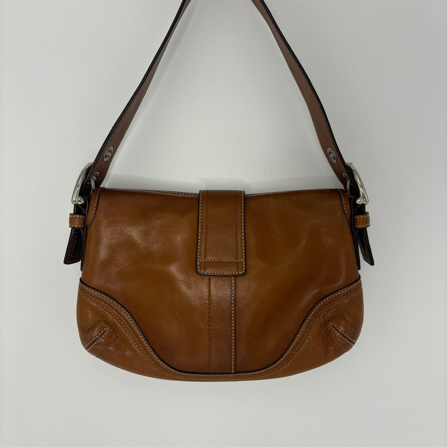 Coach Signature Leather Soho - Tan