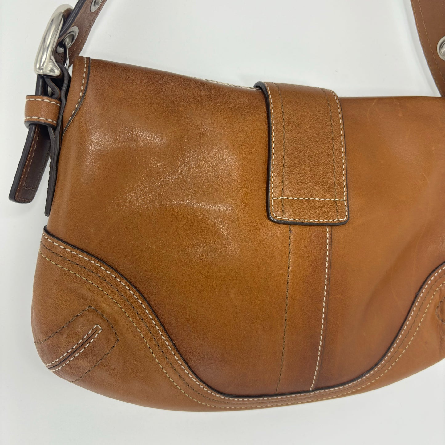 Coach Signature Leather Soho - Tan