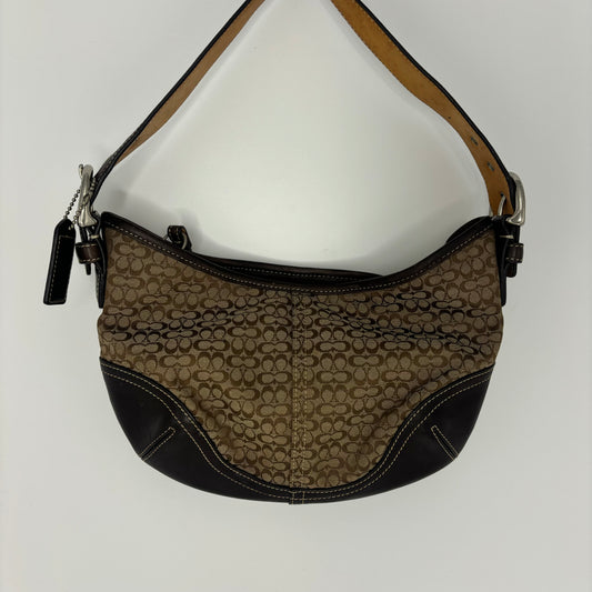 Coach Signature Hobo Mini - Brown