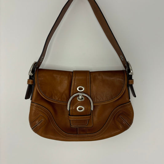 Coach Signature Leather Soho - Tan