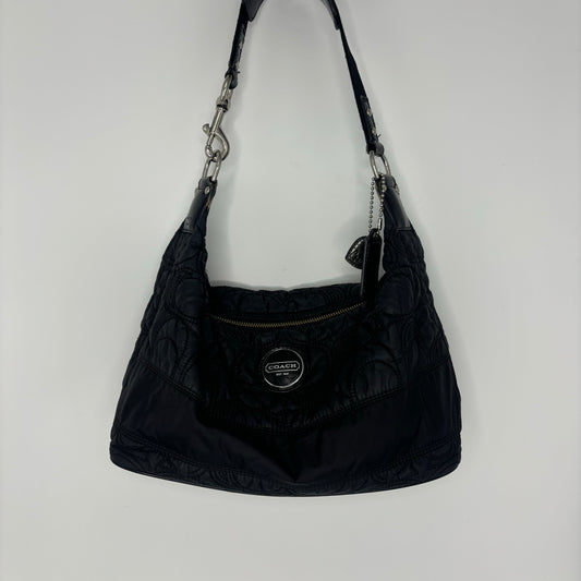 Coach Quilted Nylon Hobo Bag