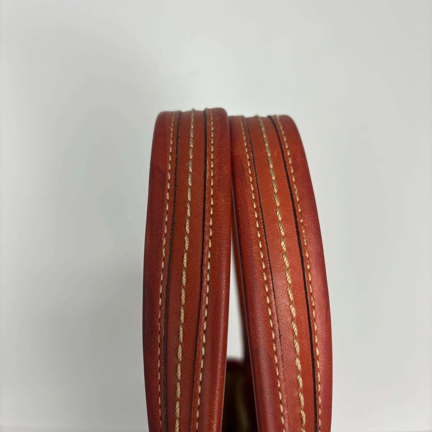 Coach Signature Ergo Tote - Red/Brown