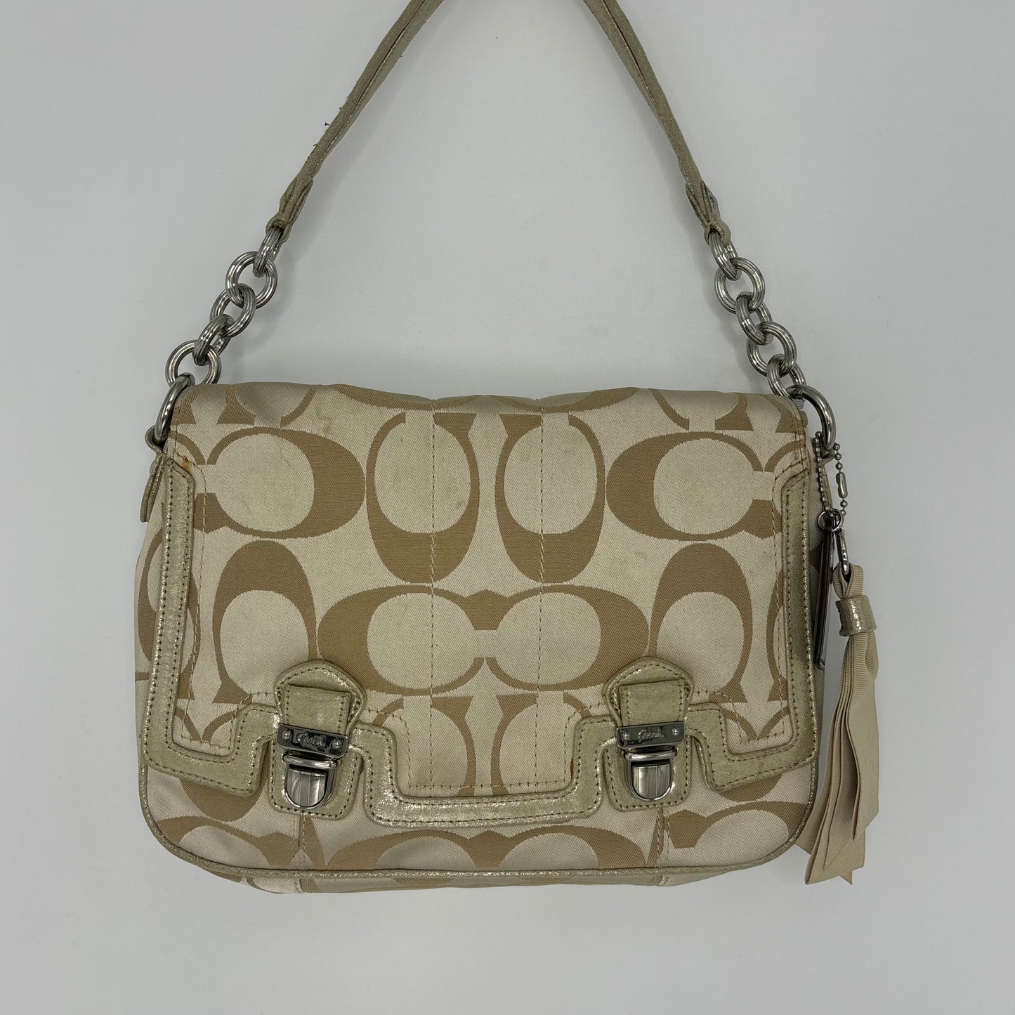 Coach Front Flap Poppy - Tan