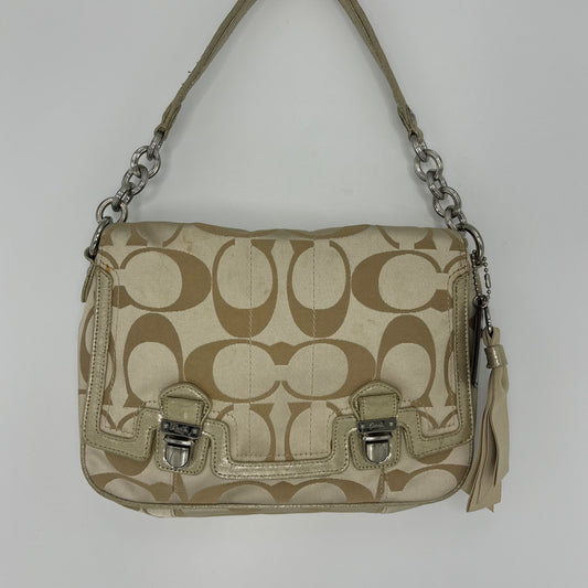 Coach Front Flap Poppy - Tan