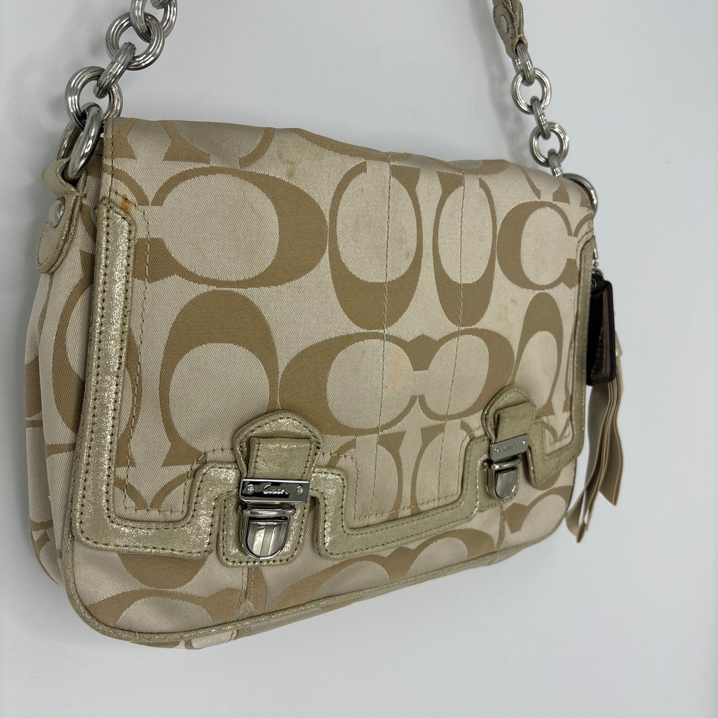 Coach Front Flap Poppy - Tan