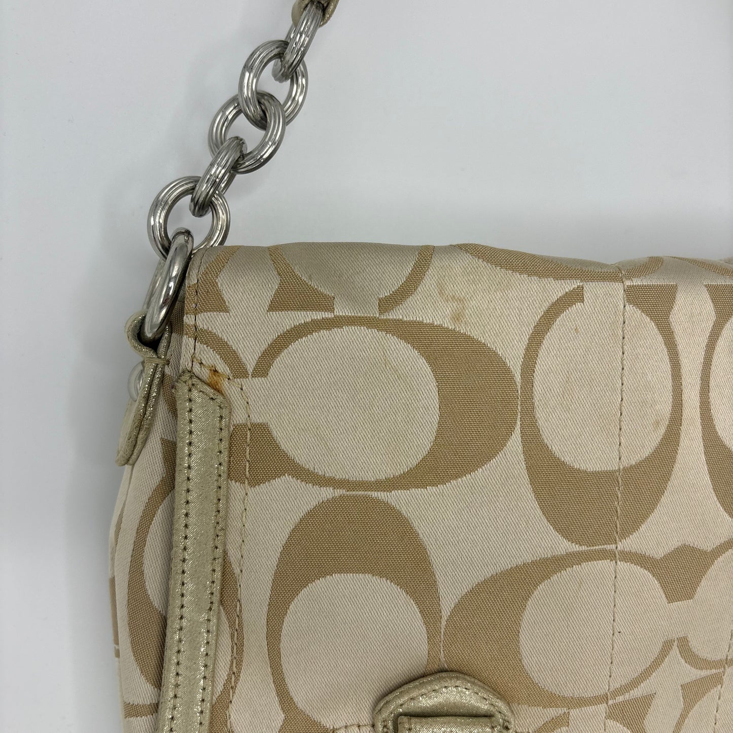 Coach Front Flap Poppy - Tan