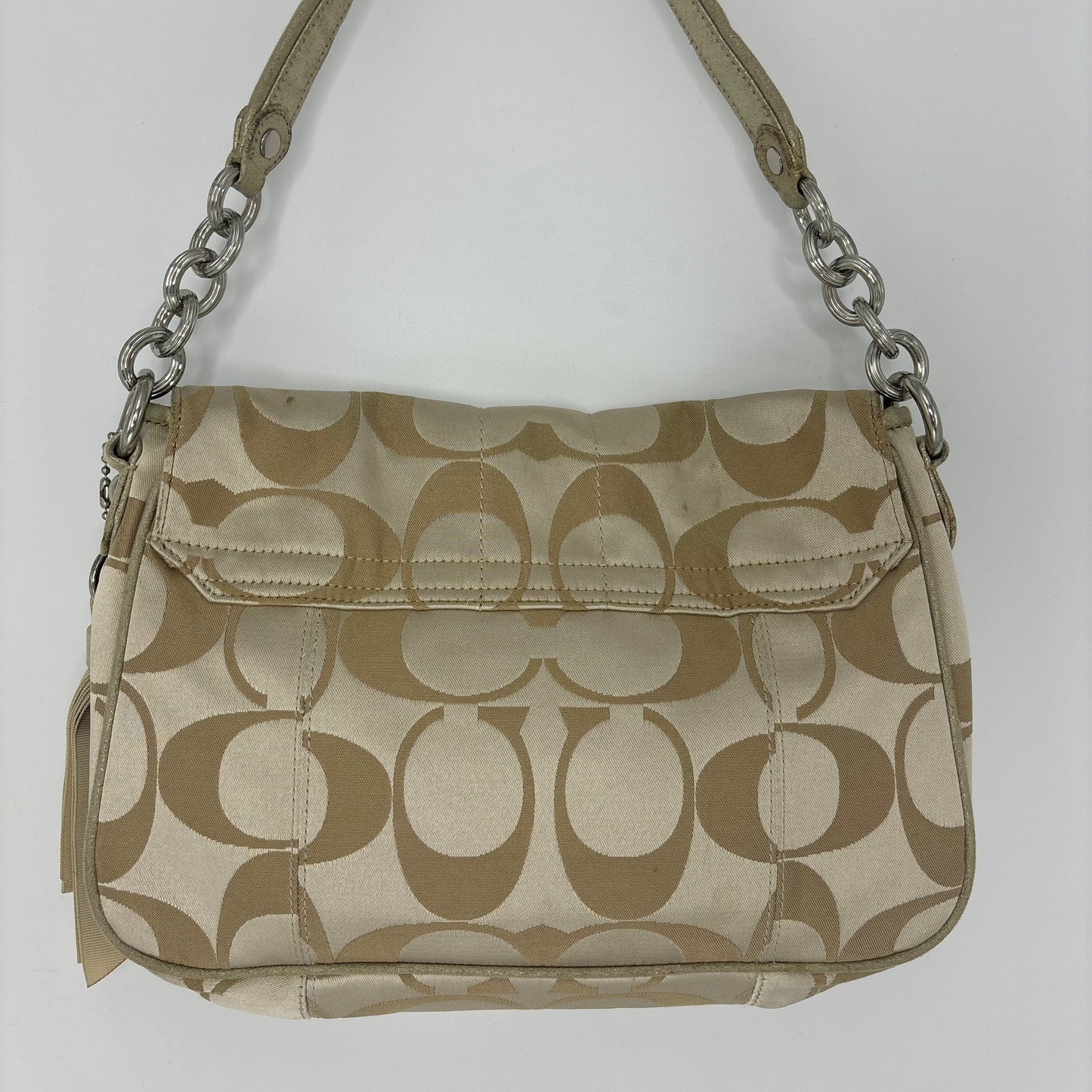 Coach Front Flap Poppy - Tan
