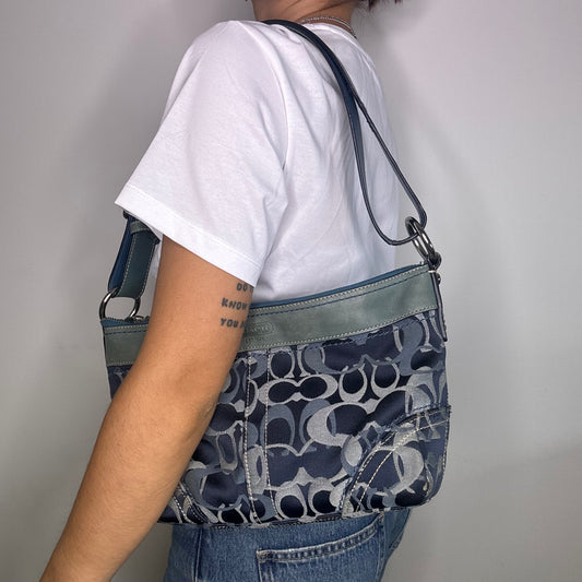 Coach Optic 2-way Shoulder Bag - Blue